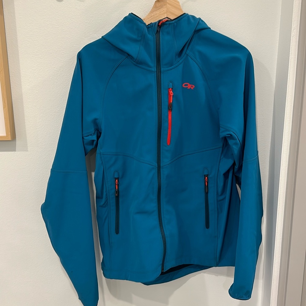 Outdoor Research soft shell jacket